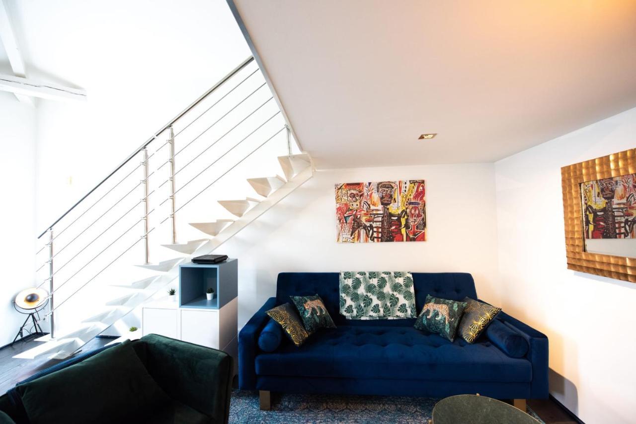 Maison Triplex Jj - Ecrin Verdoyant Au Coeur De Lyon Dış mekan fotoğraf
