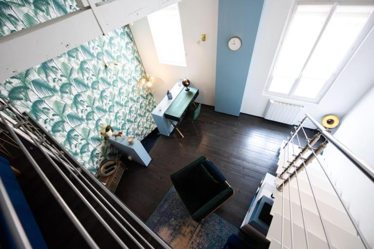 Maison Triplex Jj - Ecrin Verdoyant Au Coeur De Lyon Dış mekan fotoğraf