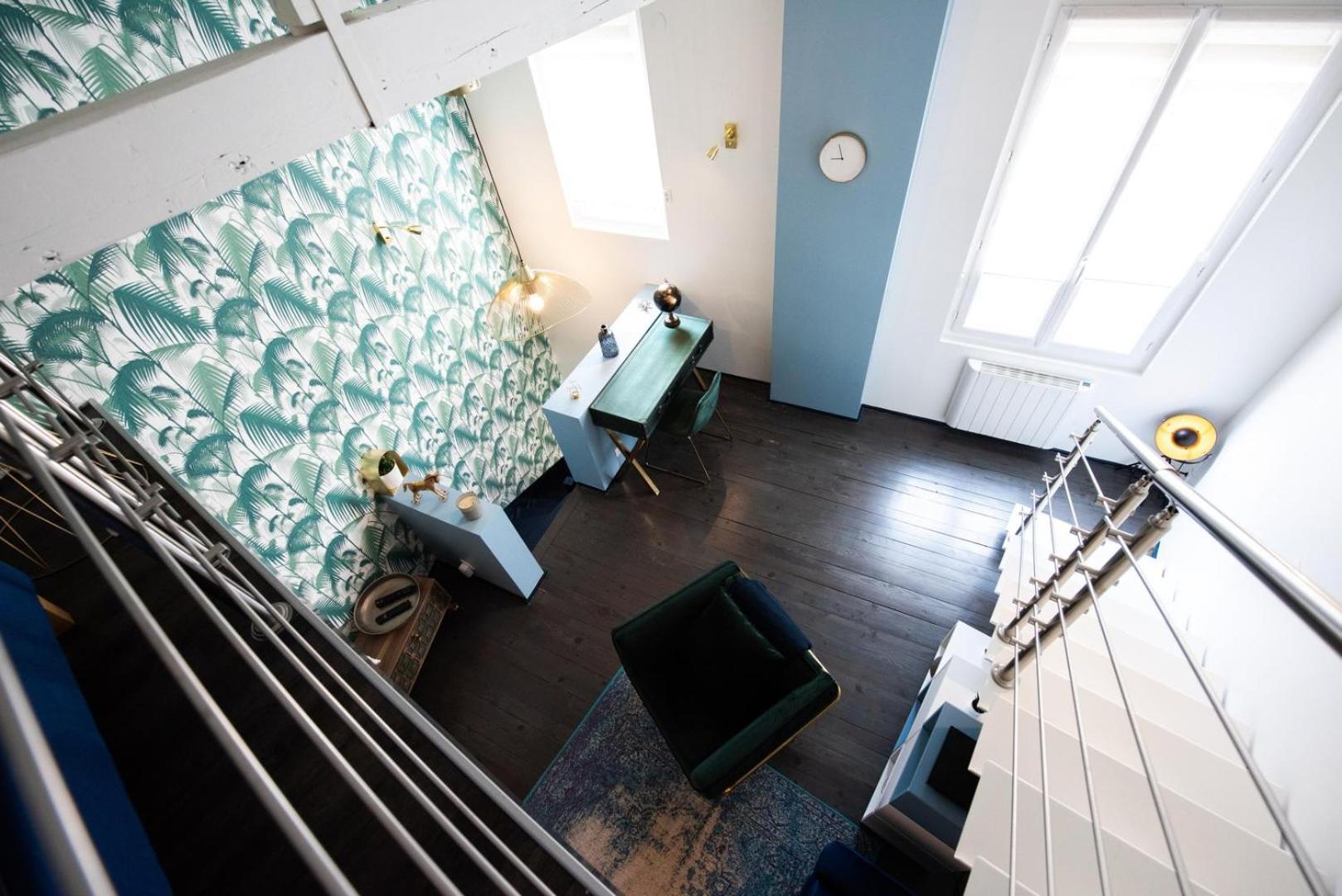 Maison Triplex Jj - Ecrin Verdoyant Au Coeur De Lyon Dış mekan fotoğraf