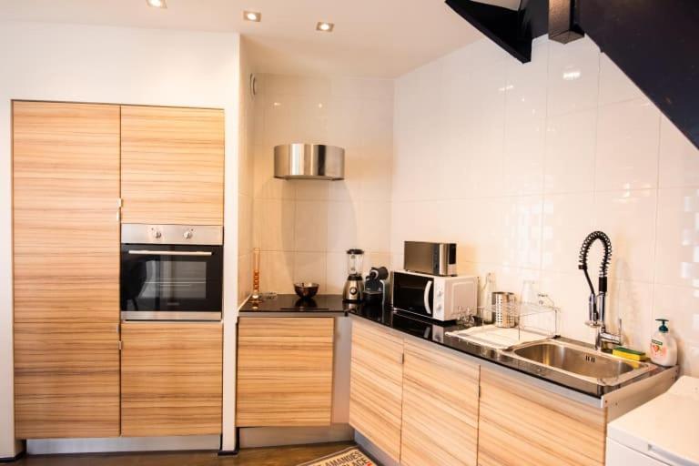 Maison Triplex Jj - Ecrin Verdoyant Au Coeur De Lyon Dış mekan fotoğraf