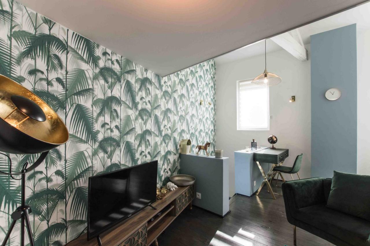 Maison Triplex Jj - Ecrin Verdoyant Au Coeur De Lyon Dış mekan fotoğraf