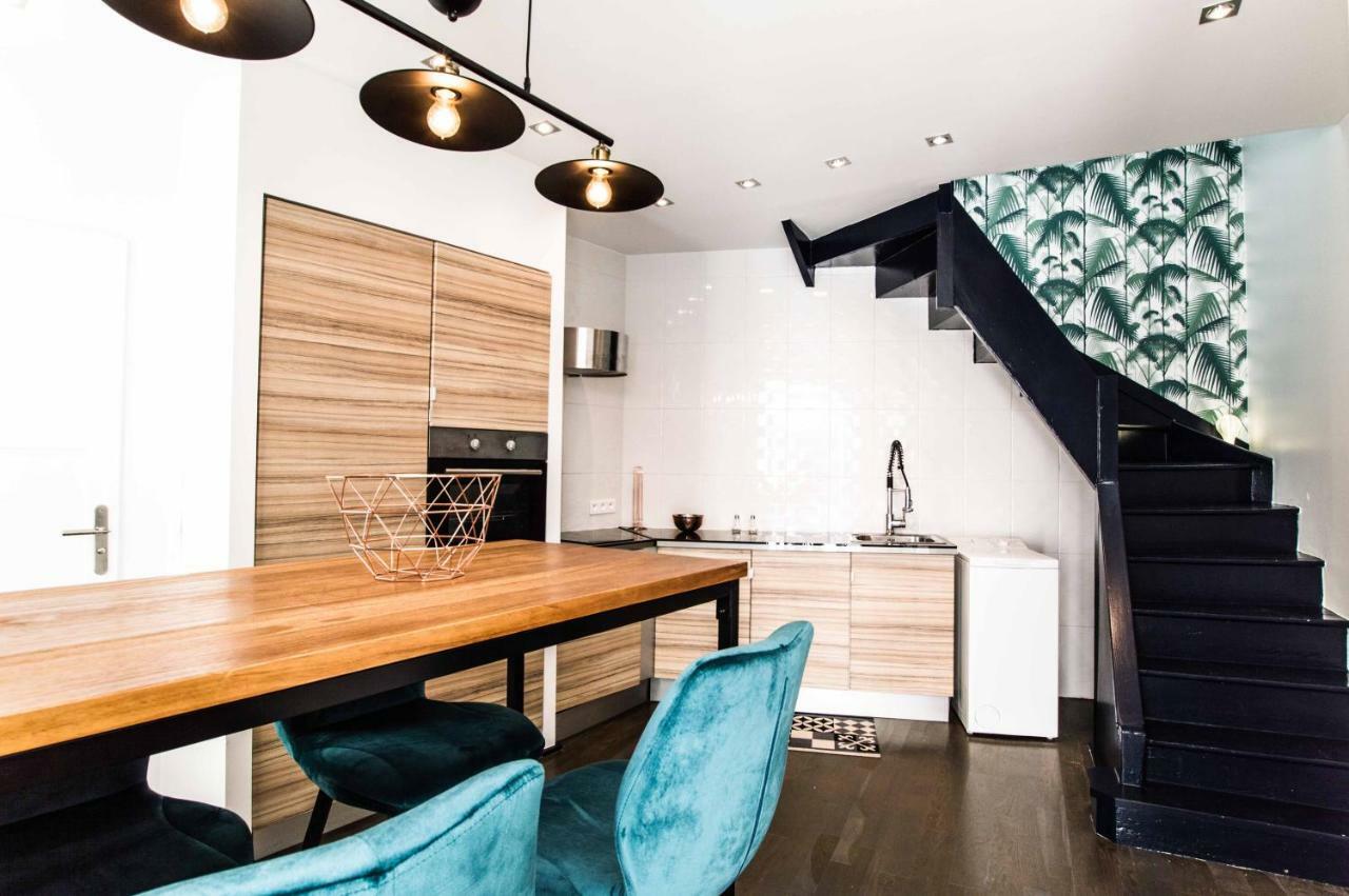 Maison Triplex Jj - Ecrin Verdoyant Au Coeur De Lyon Dış mekan fotoğraf